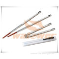 Camping travelling Stainless steel telescopic chopsticks